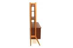 Pamono Teak and Beech Secretary, Sweden, 1960s Discount