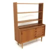 Pamono Teak and Oak Secretary, Sweden, 1960s New