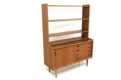 Pamono Teak and Oak Secretary, Sweden, 1960s New