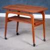 Pamono Teak Bar Cart by Arne Hovmand-Olsen for Mogens Kold, 1960s Outlet