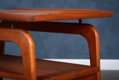 Pamono Teak Bar Cart by Arne Hovmand-Olsen for Mogens Kold, 1960s Outlet