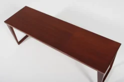 Pamono Teak Bench with Chest of Drawers by Aksel Kjersgaard for Kai Kristiansen, Denmark, 1960s New