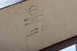 Pamono Teak Bench with Chest of Drawers by Aksel Kjersgaard for Kai Kristiansen, Denmark, 1960s New