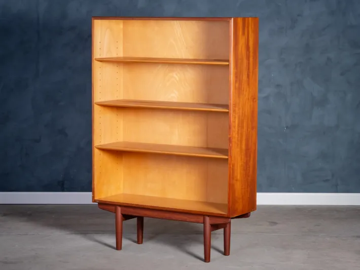 Pamono Teak Bookcase by Børge Mogensen for Søborg Møbelfabrik, 1960s Online