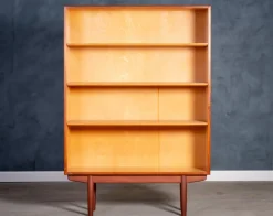 Pamono Teak Bookcase by Børge Mogensen for Søborg Møbelfabrik, 1960s Online