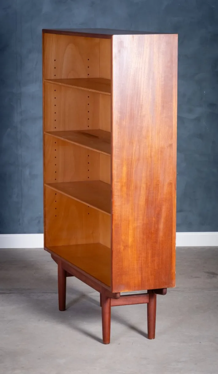 Pamono Teak Bookcase by Børge Mogensen for Søborg Møbelfabrik, 1960s Online