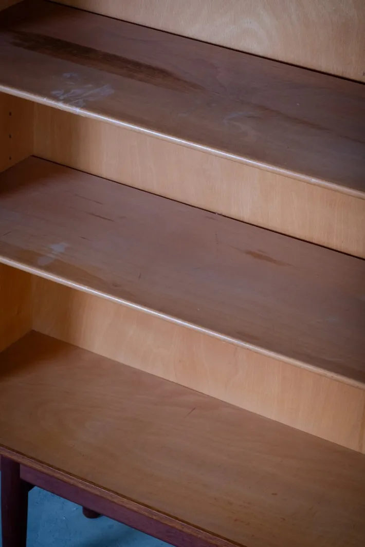 Pamono Teak Bookcase by Børge Mogensen for Søborg Møbelfabrik, 1960s Online
