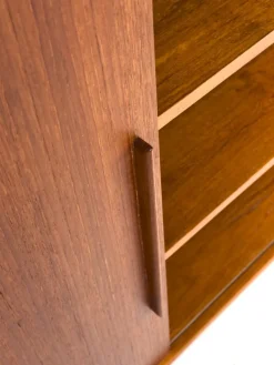 Pamono Teak Cabinet with Sliding Door from WK Möbel, 1960s Best