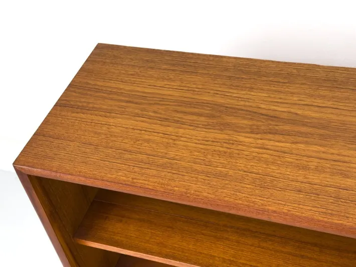 Pamono Teak Cabinet with Sliding Door from WK Möbel, 1960s Best