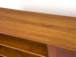 Pamono Teak Cabinet with Sliding Door from WK Möbel, 1960s Best