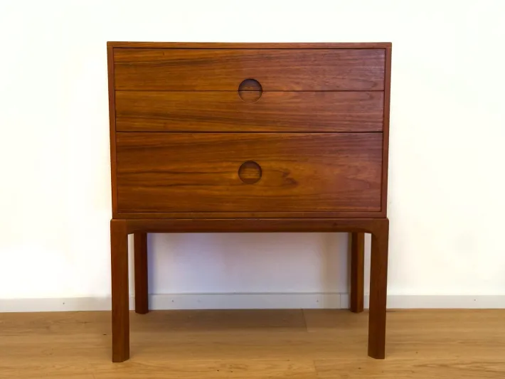 Pamono Teak Chest of Drawers by Kai Kristiansen for Aksel Kjersgaard, 1960s Best