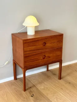 Pamono Teak Chest of Drawers by Kai Kristiansen for Aksel Kjersgaard, 1960s Best