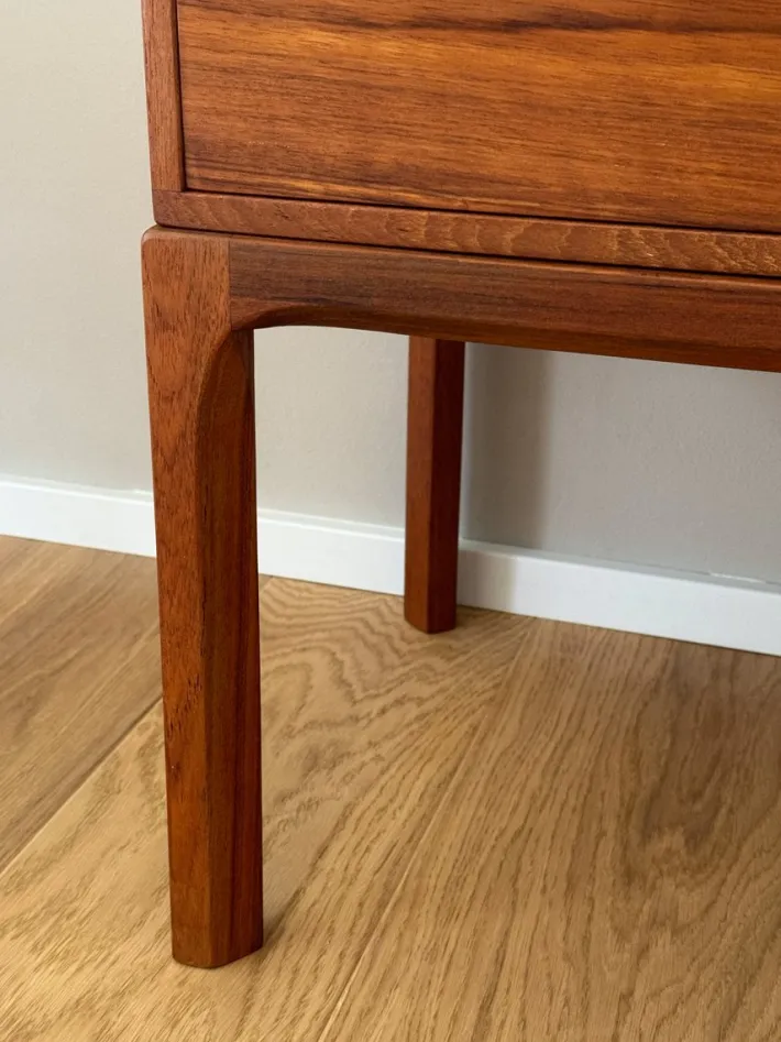Pamono Teak Chest of Drawers by Kai Kristiansen for Aksel Kjersgaard, 1960s Best