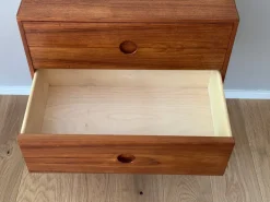 Pamono Teak Chest of Drawers by Kai Kristiansen for Aksel Kjersgaard, 1960s Best