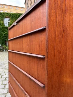 Pamono Teak Chest of Drawers, Denmark