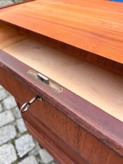 Pamono Teak Chest of Drawers, Denmark