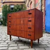 Pamono Teak Chest of Drawers, Denmark Outlet