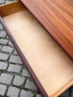 Pamono Teak Chest of Drawers, Denmark Outlet