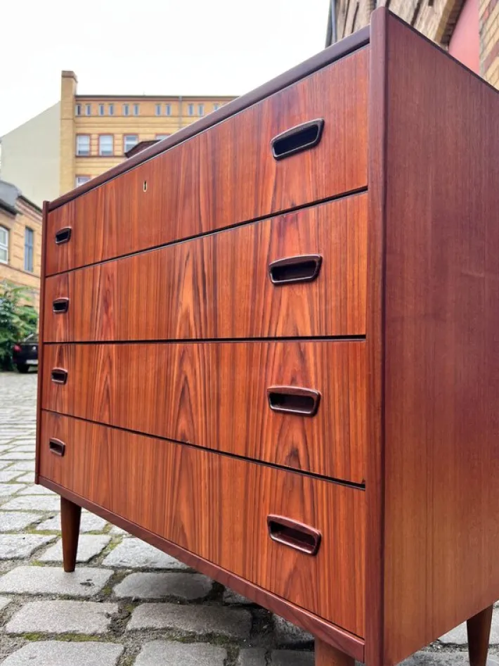 Pamono Teak Chest of Drawers, Denmark Outlet