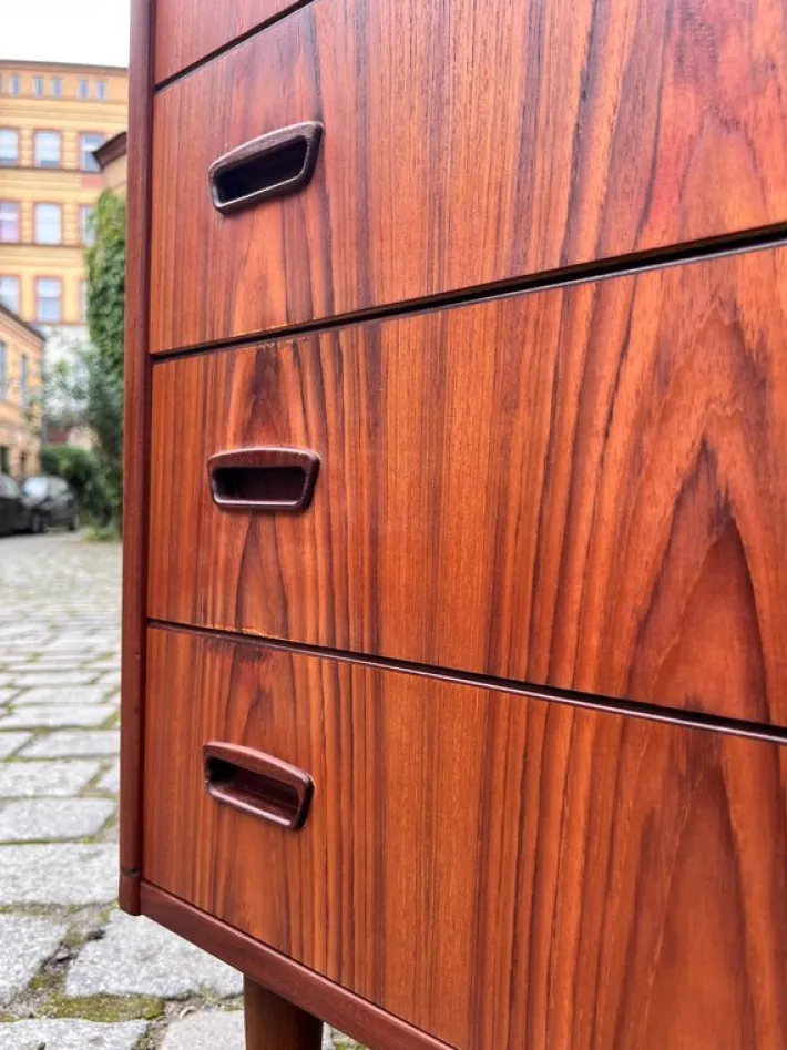 Pamono Teak Chest of Drawers, Denmark Outlet