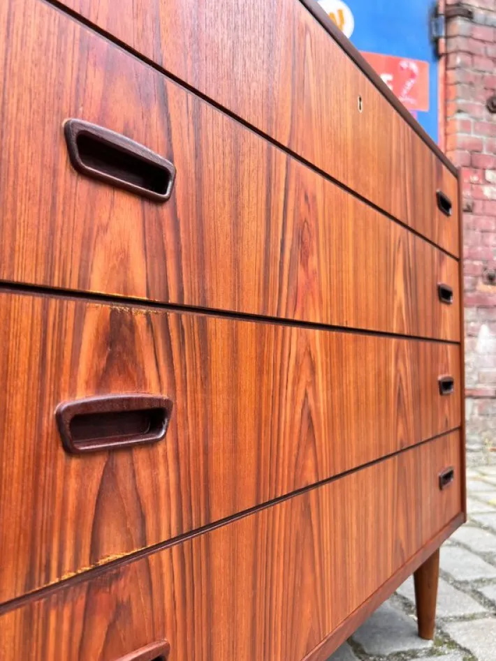 Pamono Teak Chest of Drawers, Denmark Outlet
