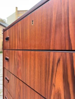 Pamono Teak Chest of Drawers, Denmark Outlet