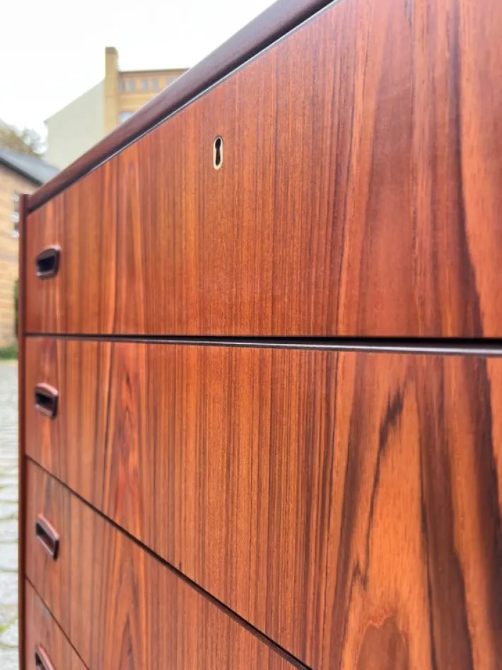 Pamono Teak Chest of Drawers, Denmark Outlet