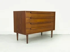 Pamono Teak Chest of Drawers from WK Möbel, 1960s