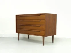 Pamono Teak Chest of Drawers from WK Möbel, 1960s