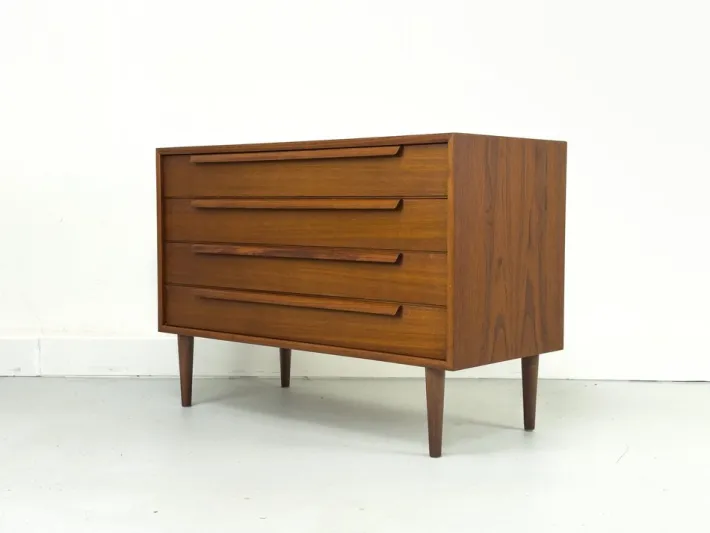 Pamono Teak Chest of Drawers from WK Möbel, 1960s