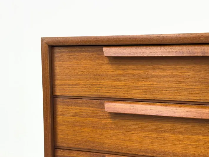 Pamono Teak Chest of Drawers from WK Möbel, 1960s