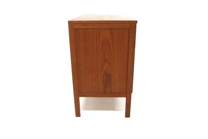 Pamono Teak Chest of Drawers, Sweden, 1960s Sale