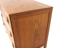 Pamono Teak Chest of Drawers, Sweden, 1960s Sale