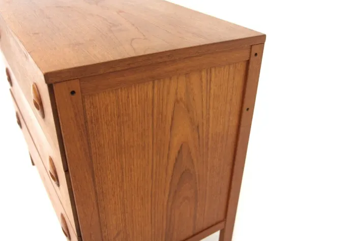 Pamono Teak Chest of Drawers, Sweden, 1960s Sale