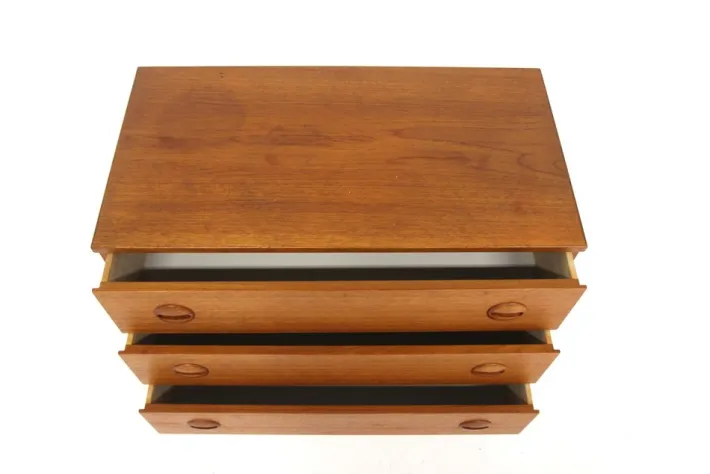 Pamono Teak Chest of Drawers, Sweden, 1960s Sale
