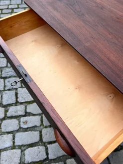 Pamono Teak Chest of Drawers with Lock, Denmark Sale