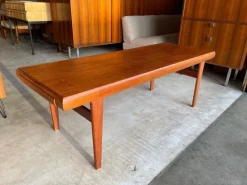 Pamono Teak Coffee Table by Johannes Andersen for Trioh, 1960s Hot