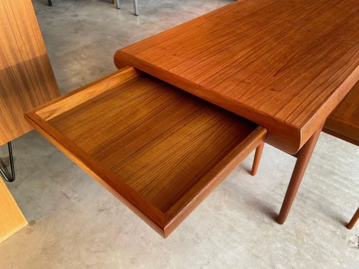 Pamono Teak Coffee Table by Johannes Andersen for Trioh, 1960s Hot