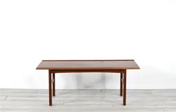 Pamono Teak Coffee Table from Anton Kildeberg Møbelfabrik, 1960s Outlet