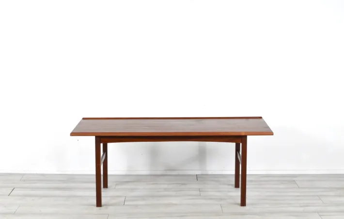 Pamono Teak Coffee Table from Anton Kildeberg Møbelfabrik, 1960s Outlet