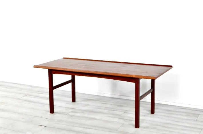Pamono Teak Coffee Table from Anton Kildeberg Møbelfabrik, 1960s Outlet