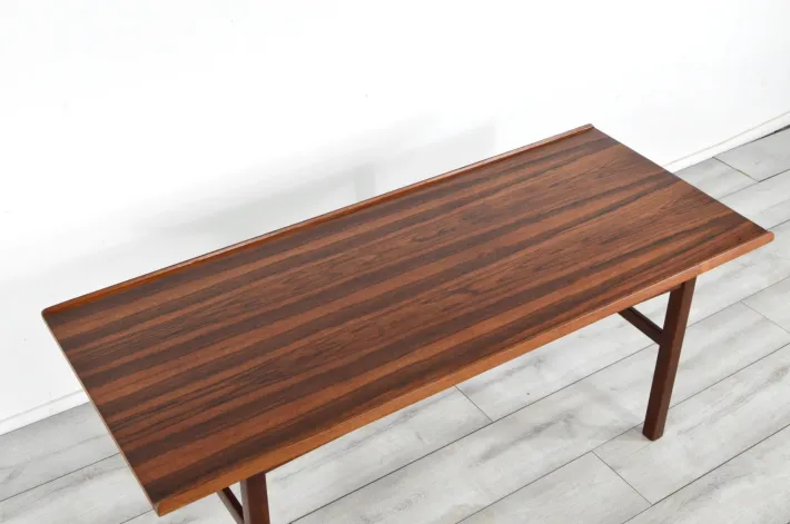 Pamono Teak Coffee Table from Anton Kildeberg Møbelfabrik, 1960s Outlet