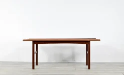 Pamono Teak Coffee Table from Anton Kildeberg Møbelfabrik, 1960s Outlet