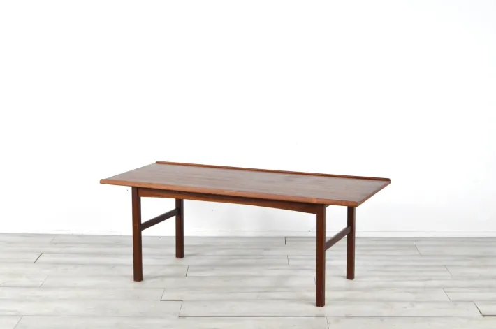 Pamono Teak Coffee Table from Anton Kildeberg Møbelfabrik, 1960s Outlet