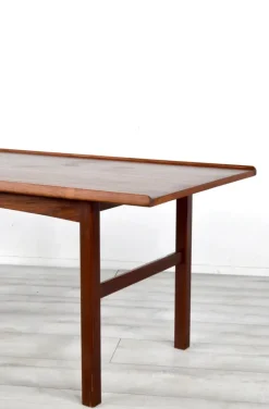 Pamono Teak Coffee Table from Anton Kildeberg Møbelfabrik, 1960s Outlet