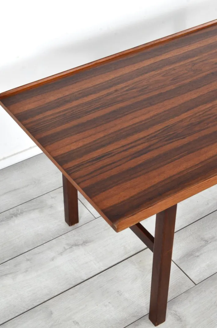 Pamono Teak Coffee Table from Anton Kildeberg Møbelfabrik, 1960s Outlet