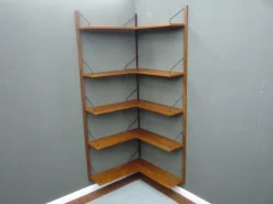 Pamono Teak Corner Shelf by Poul Cadovius for Cado, 1960s Sale