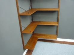 Pamono Teak Corner Shelf by Poul Cadovius for Cado, 1960s Sale