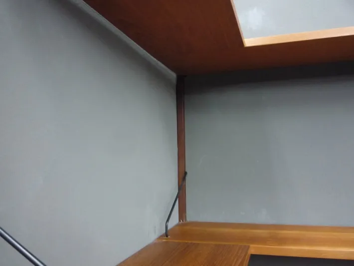 Pamono Teak Corner Shelf by Poul Cadovius for Cado, 1960s Sale