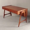 Pamono Teak Desk by Arne Wahl Iversen for O.M.F., 1960s Hot
